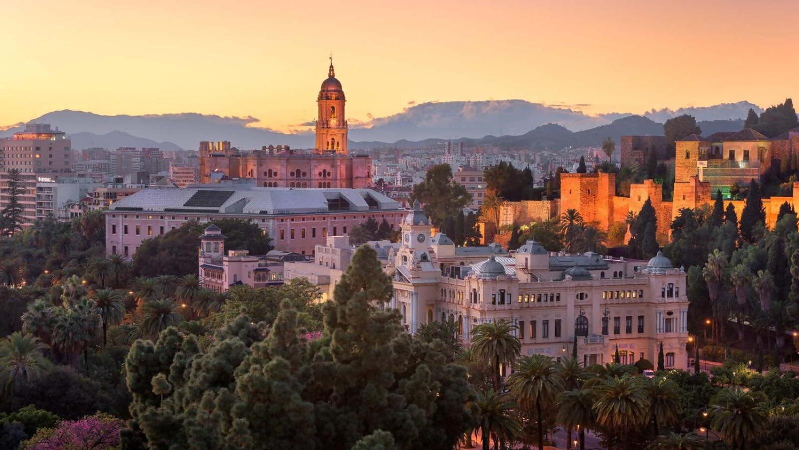 Lebre Malaga Centro Apartamento Eksteriør billede