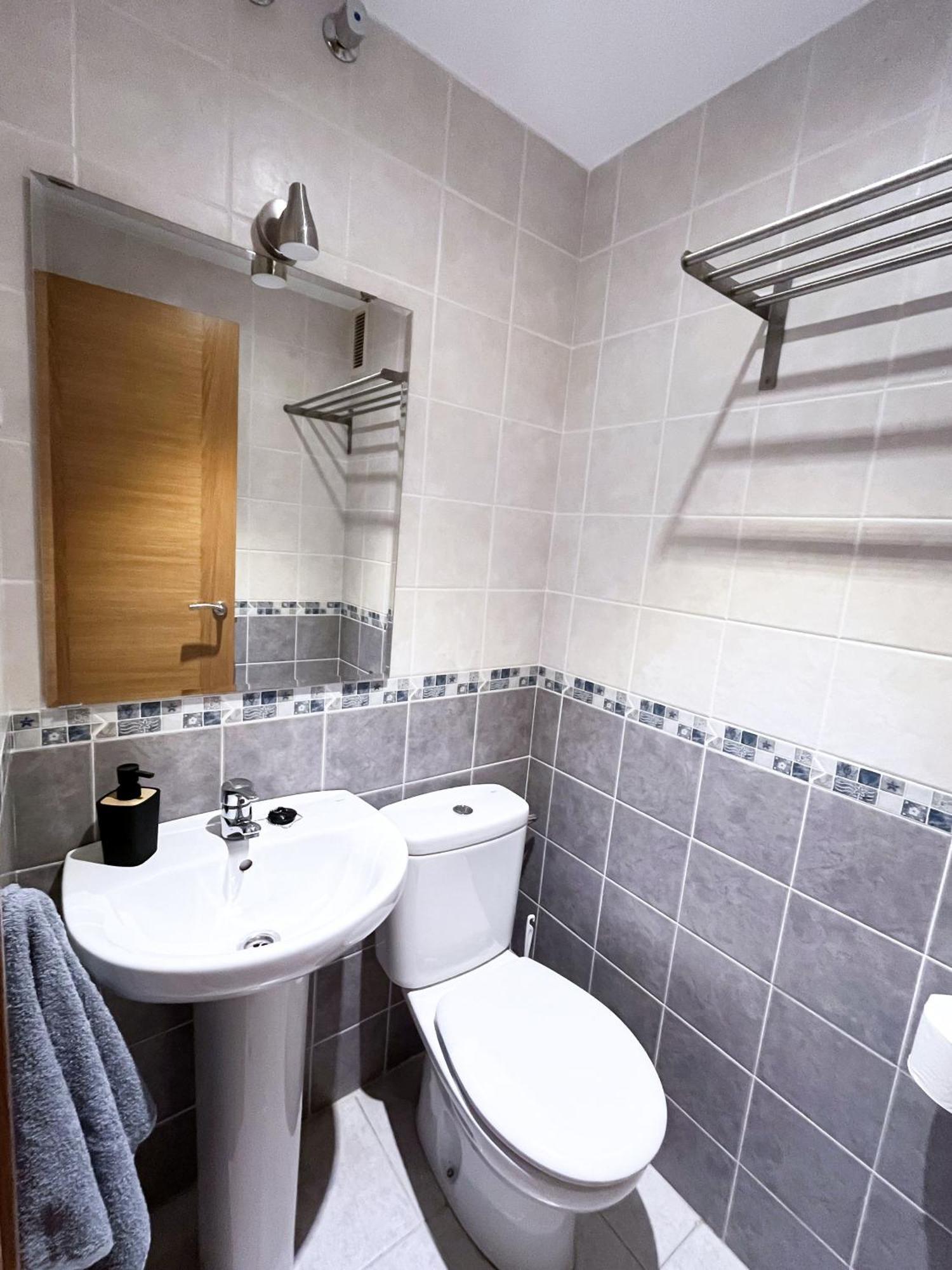 Lebre Malaga Centro Apartamento Eksteriør billede
