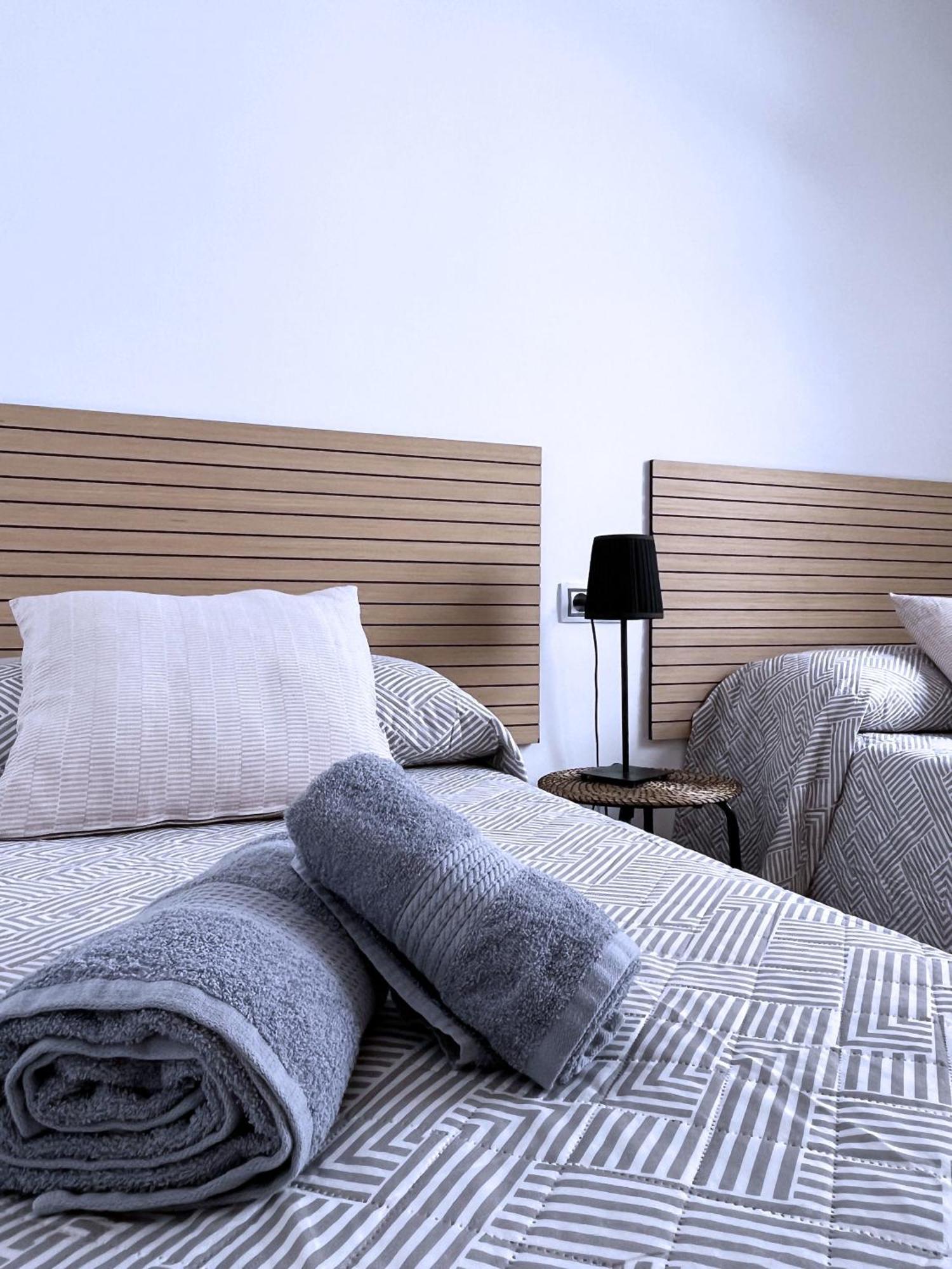 Lebre Malaga Centro Apartamento Eksteriør billede